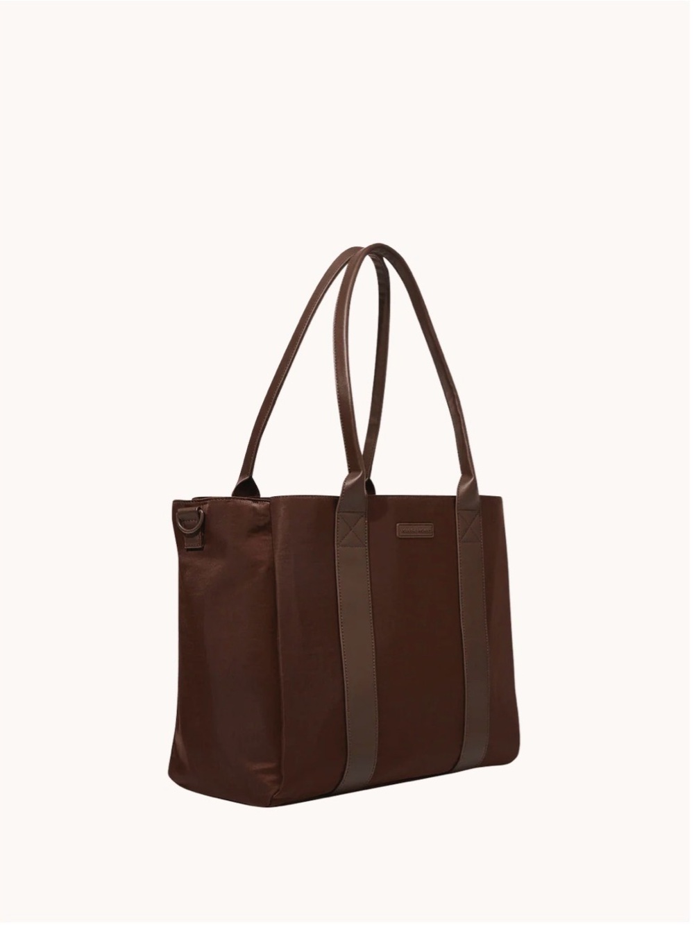 Poppy & Peonies Daily Tote Espresso - Picture 8 of 9